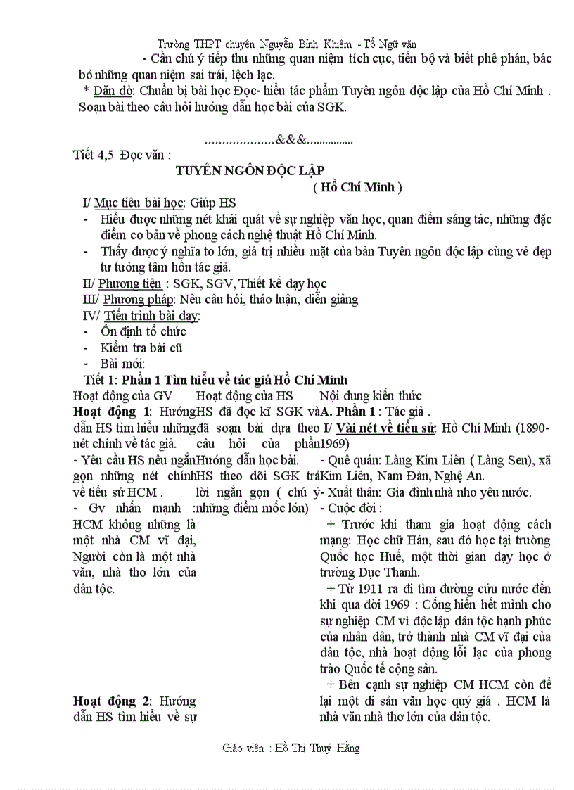 image for page Giao an