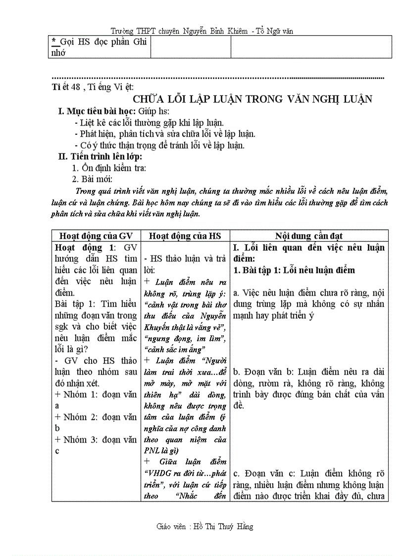 image for page Giao an