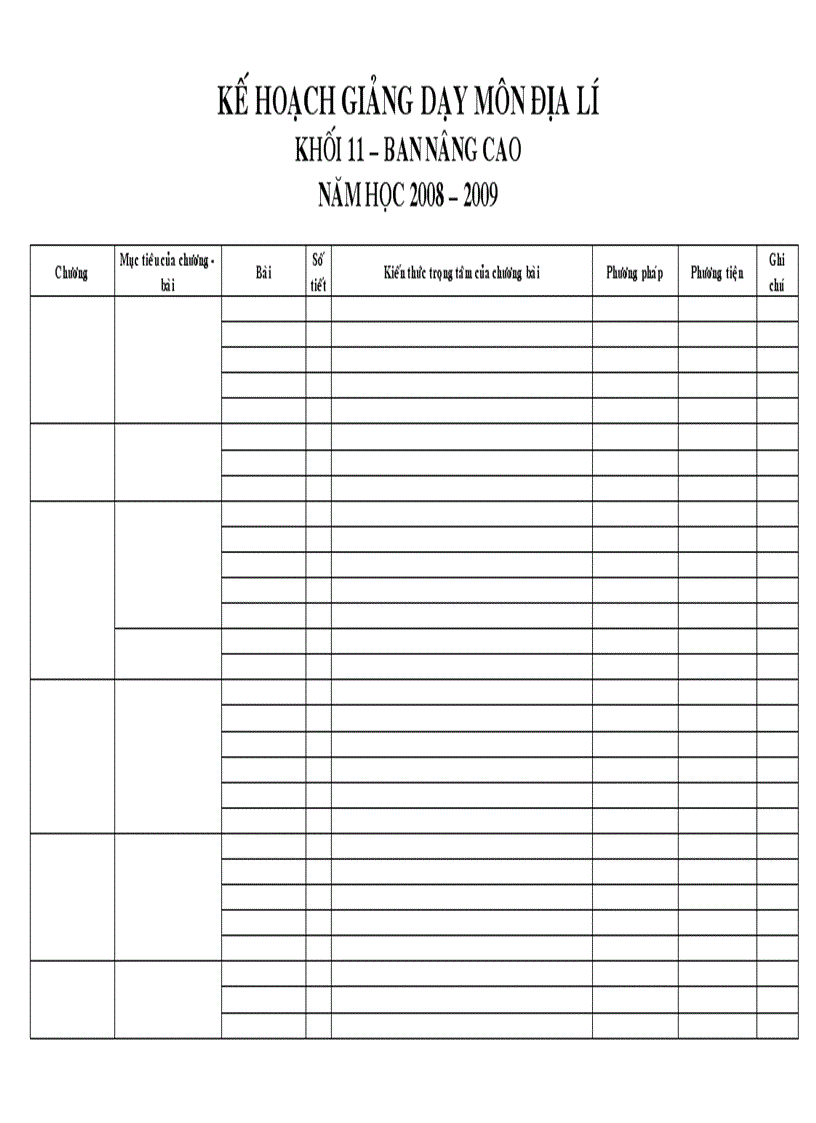 image for page KHBM 11NC Nguyen Thi Lieu THPT Dong Xoai