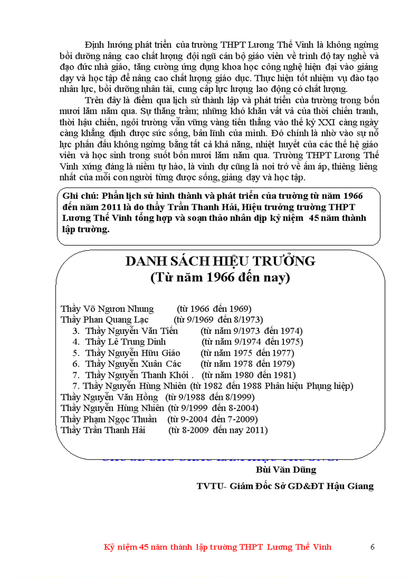 image for page Kỉ niệm 45 năm ngày thành lập trường