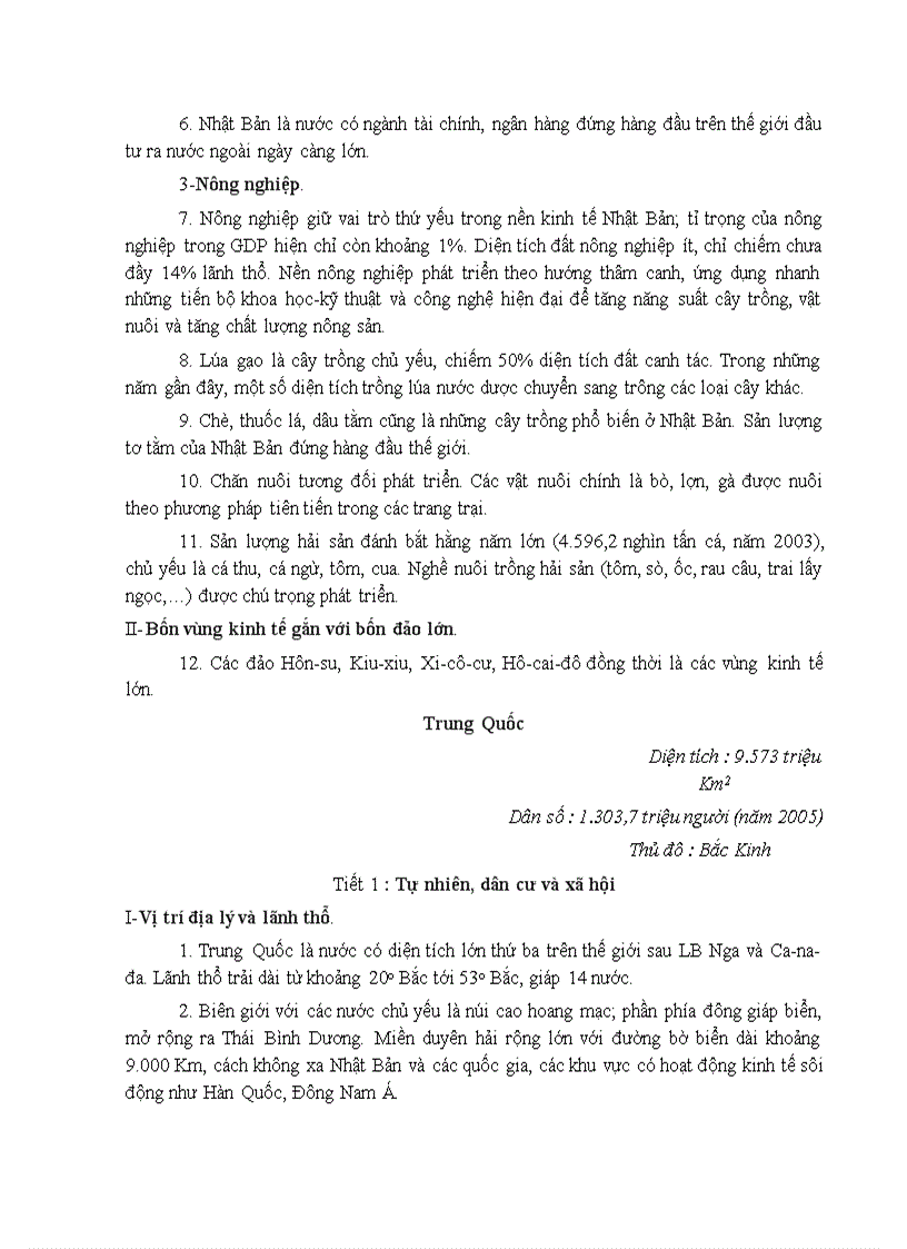 image for page Kiến thức cơ bản Địa lý 11