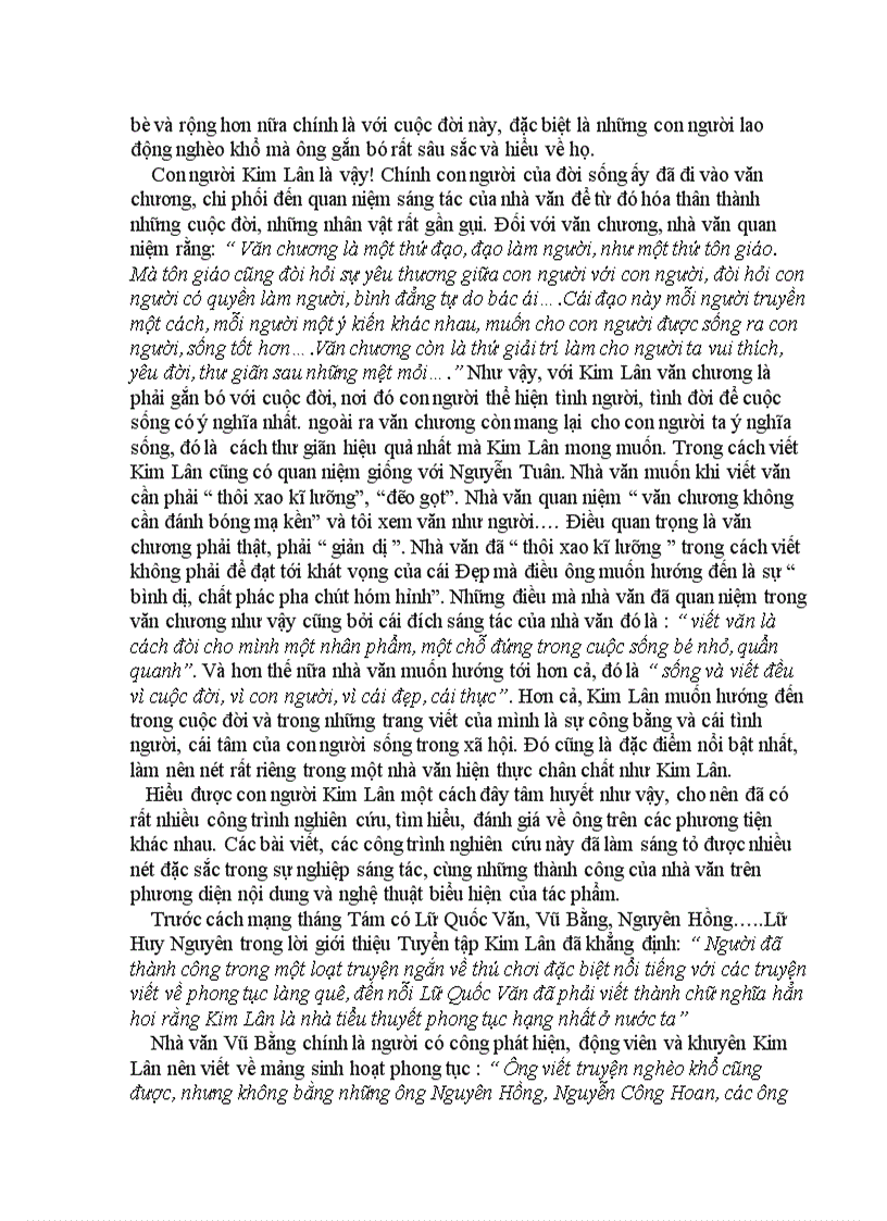 image for page Kim Lân nhà văn của đồng quê