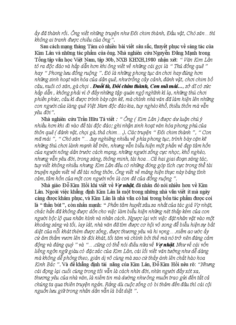 image for page Kim Lân nhà văn của đồng quê