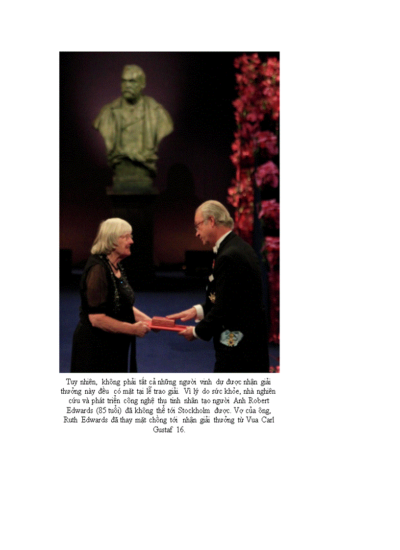 image for page Lễ trao giải Nobel 2010