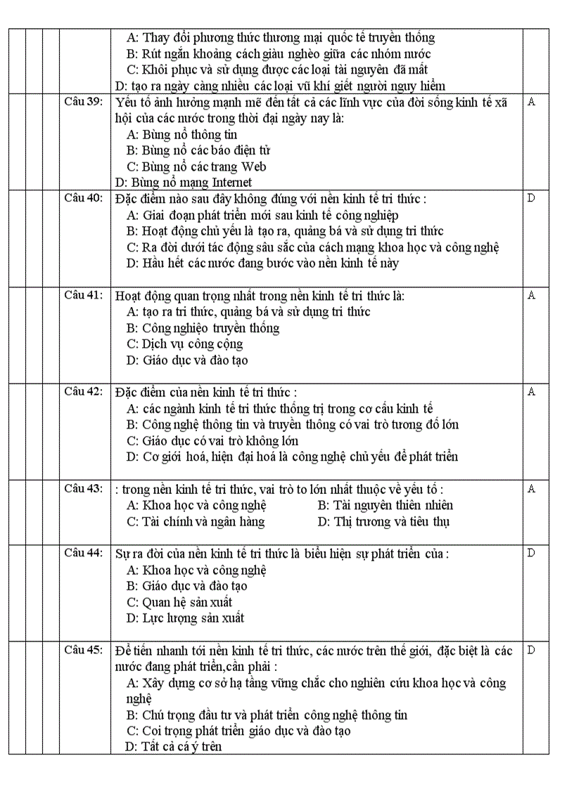 image for page Ngan hang de trac nghiem 11