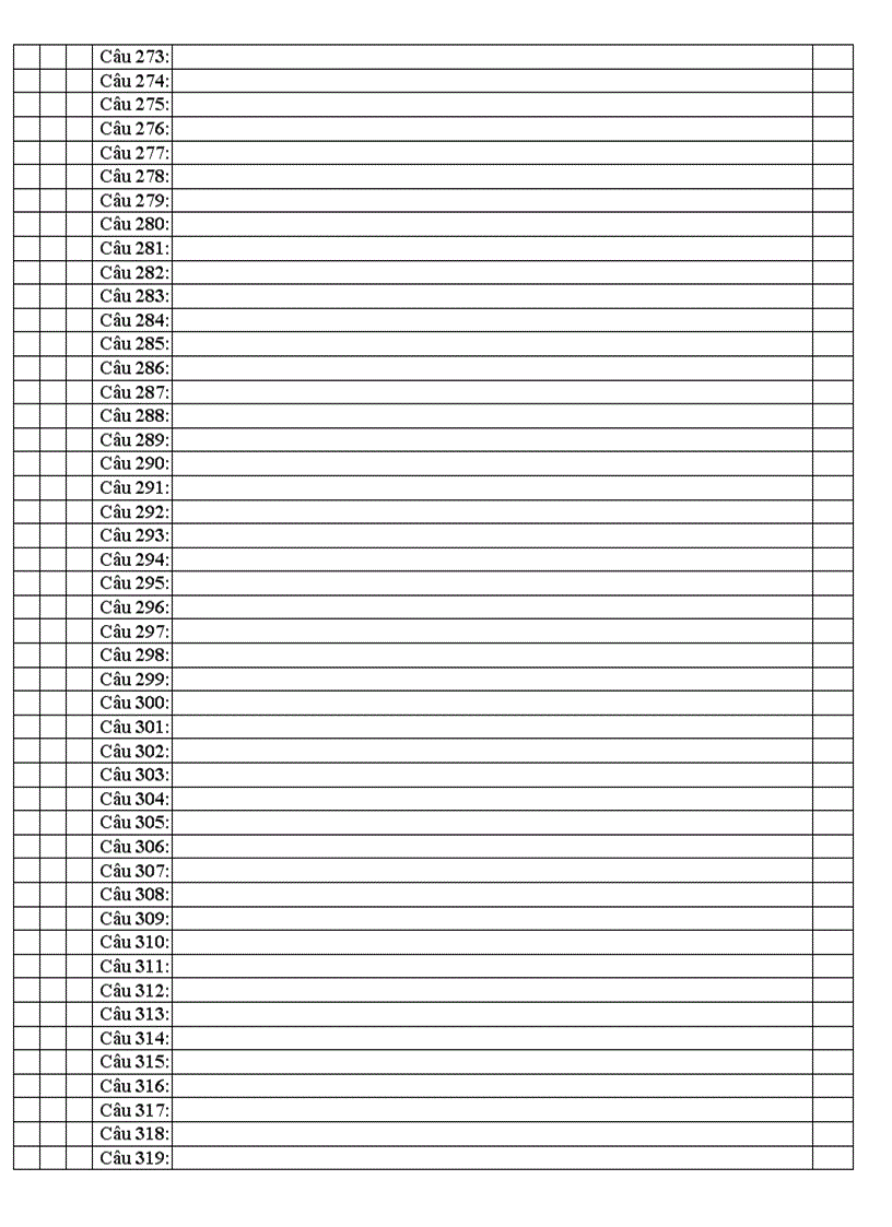 image for page Ngan hang de trac nghiem 11