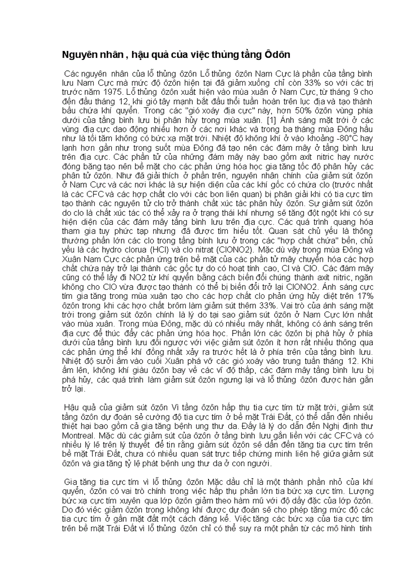image for page Nguyên nhân thủng tầng OZON