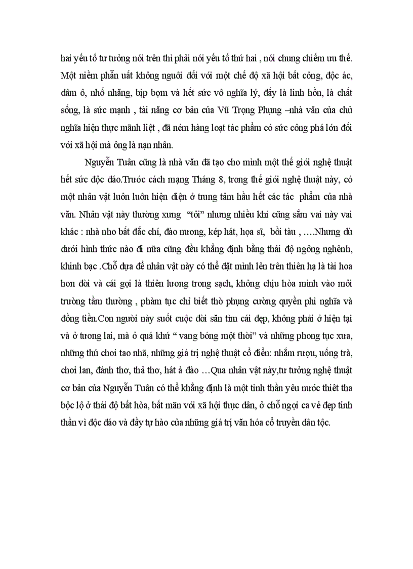 image for page Phong cách nghệ thuật là gì