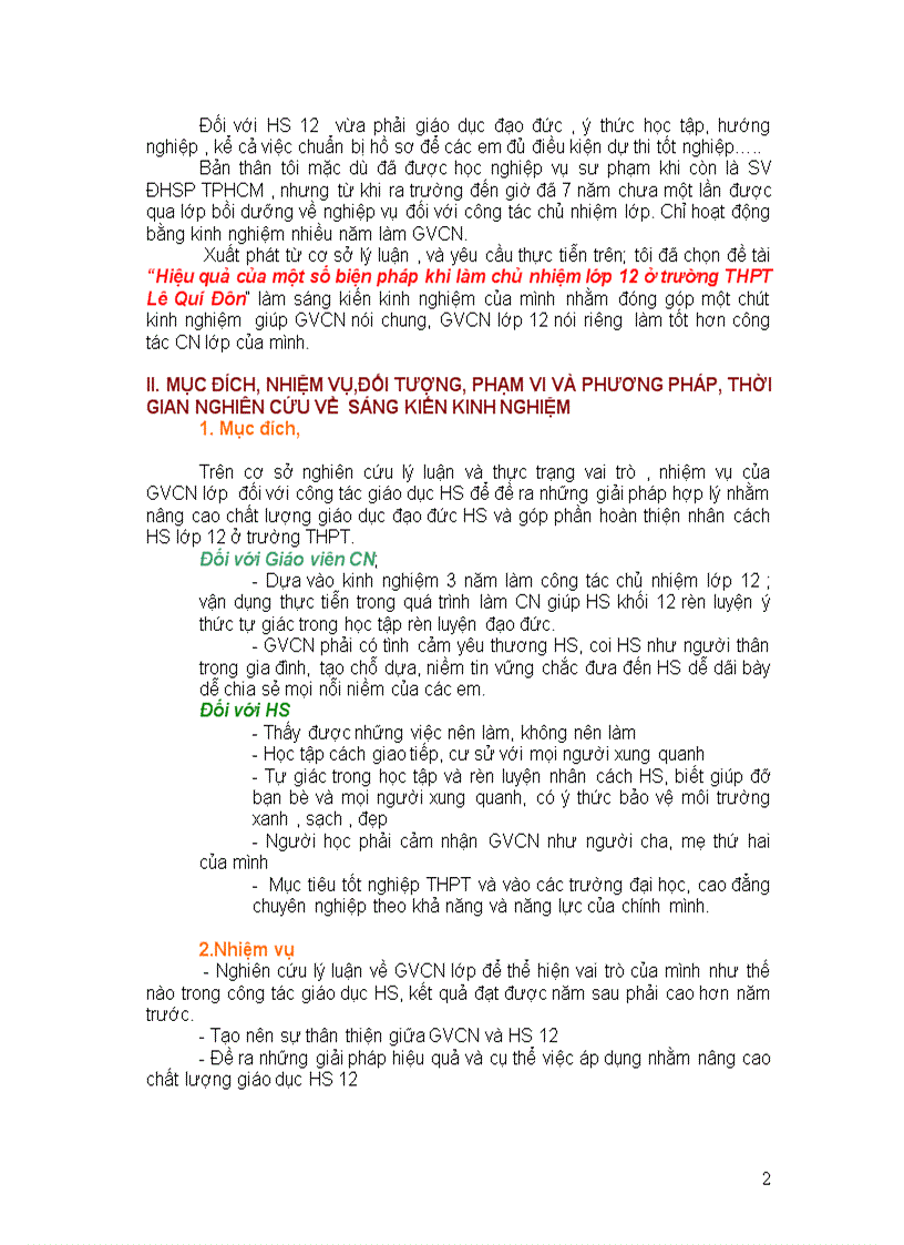 image for page Sáng Kiến kinh nghiệm chủ nhiệm 12