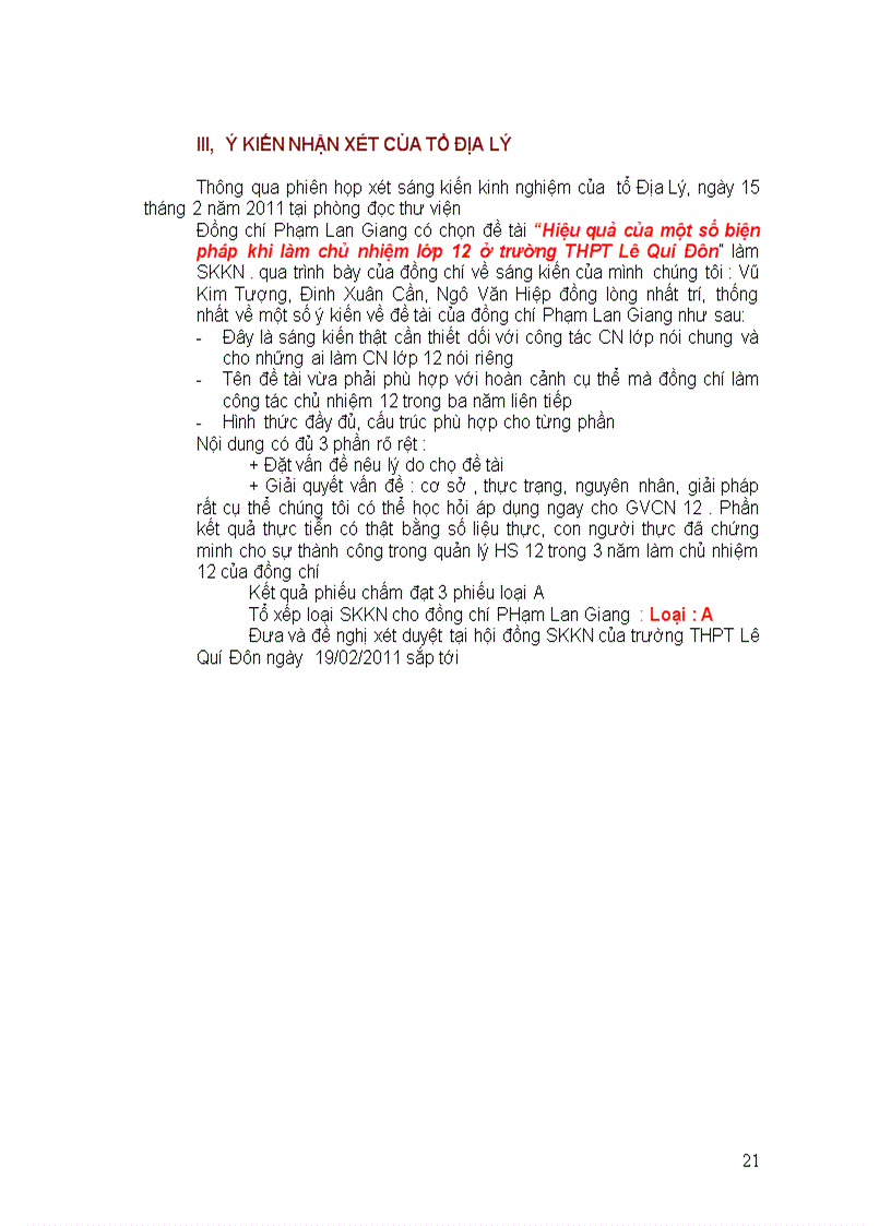 image for page Sáng Kiến kinh nghiệm chủ nhiệm 12