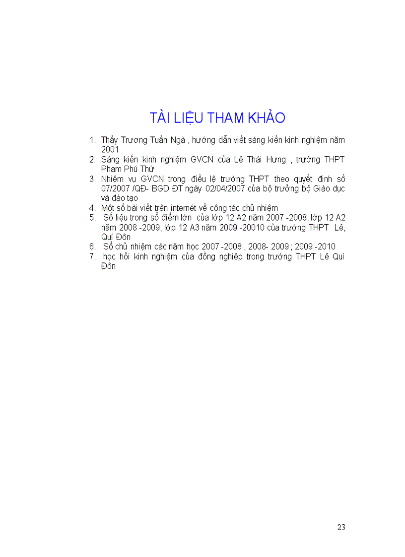 image for page Sáng Kiến kinh nghiệm chủ nhiệm 12