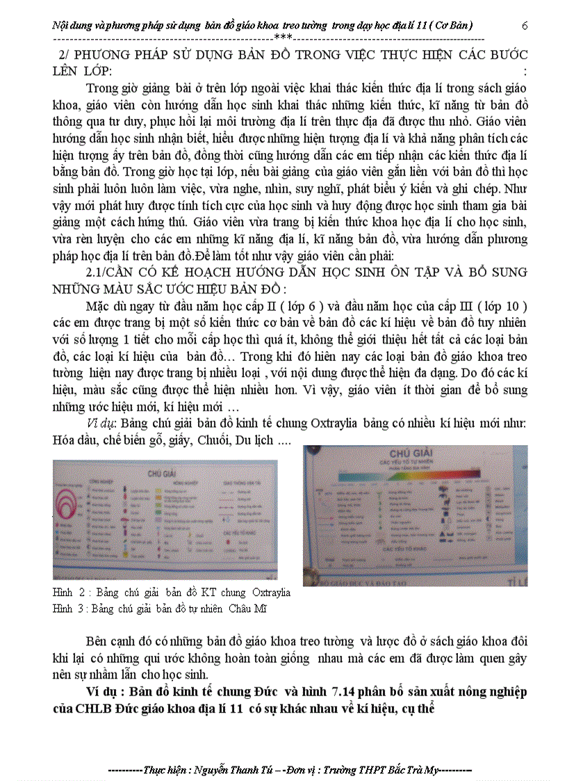 image for page SKKN noi dung và pp su dung ban do gk tro tuong trong day dia 11