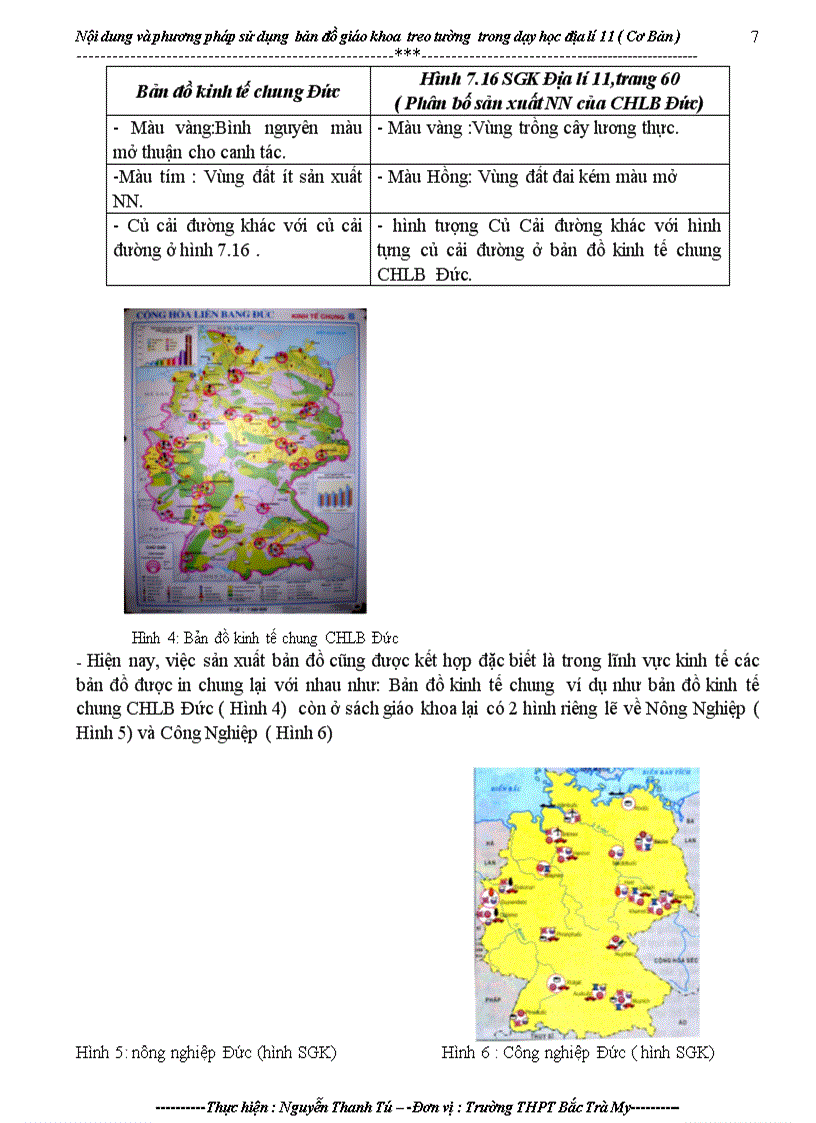 image for page SKKN noi dung và pp su dung ban do gk tro tuong trong day dia 11