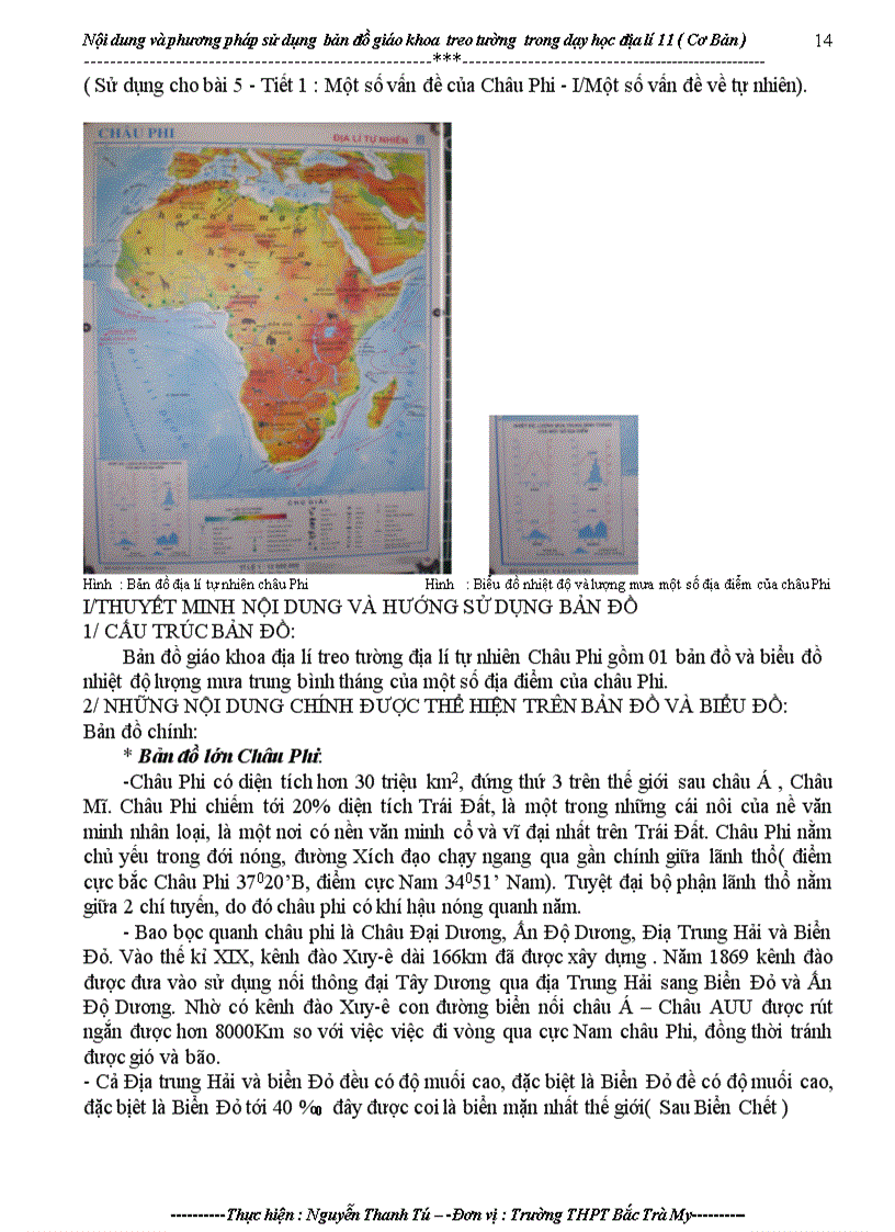 image for page SKKN noi dung và pp su dung ban do gk tro tuong trong day dia 11