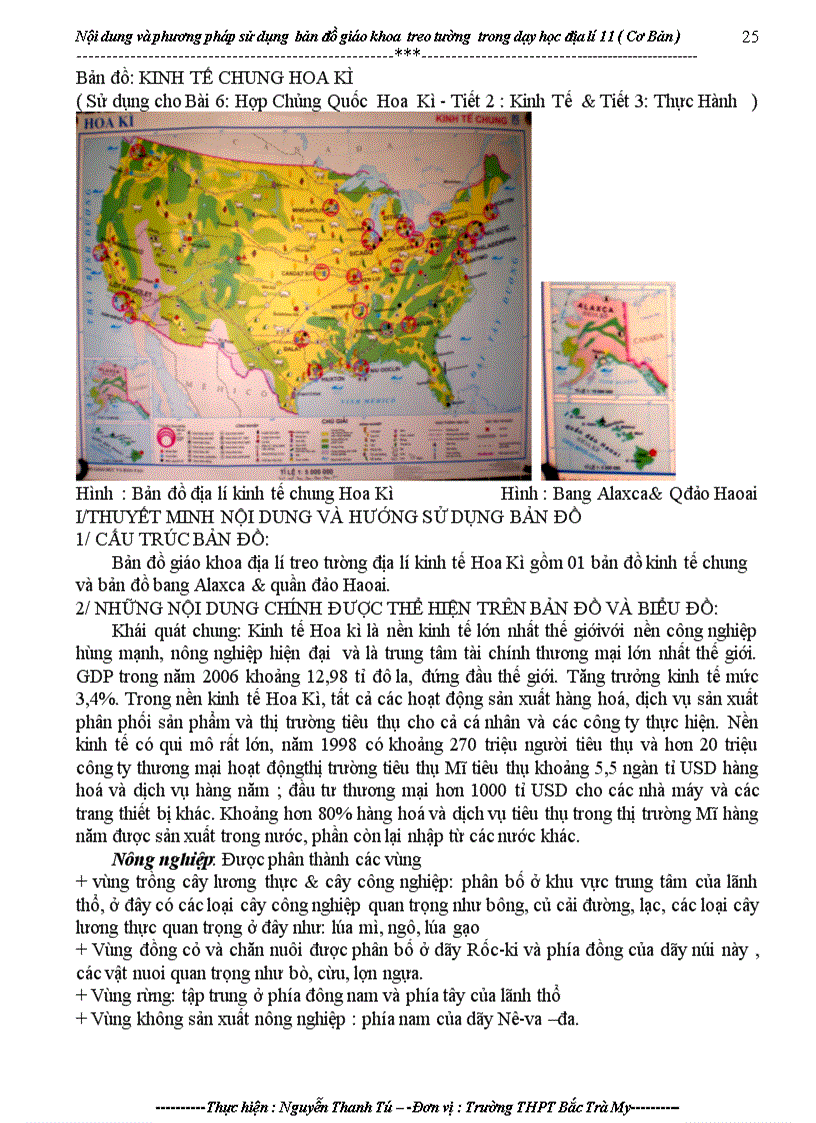 image for page SKKN noi dung và pp su dung ban do gk tro tuong trong day dia 11