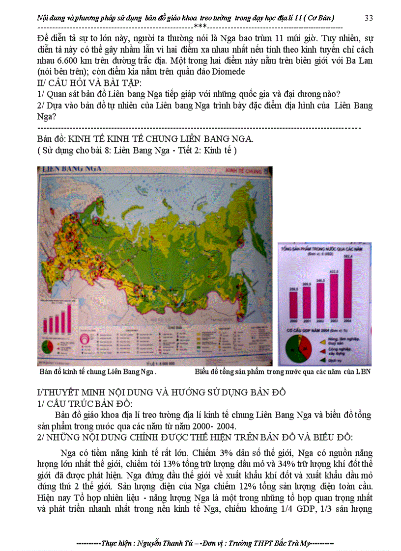 image for page SKKN noi dung và pp su dung ban do gk tro tuong trong day dia 11