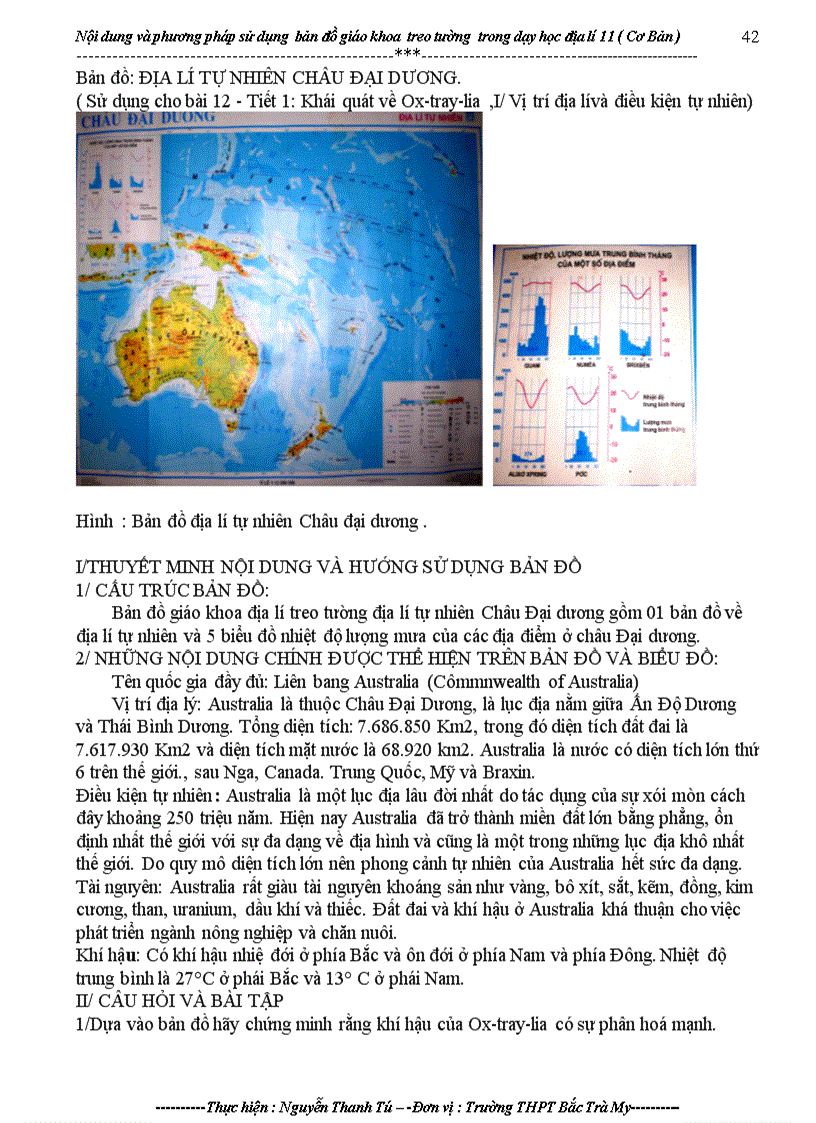 image for page SKKN noi dung và pp su dung ban do gk tro tuong trong day dia 11