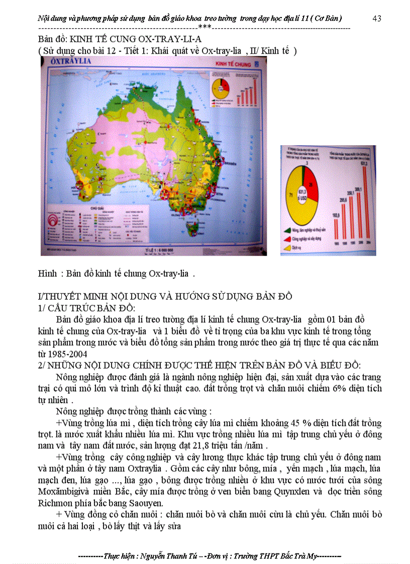 image for page SKKN noi dung và pp su dung ban do gk tro tuong trong day dia 11