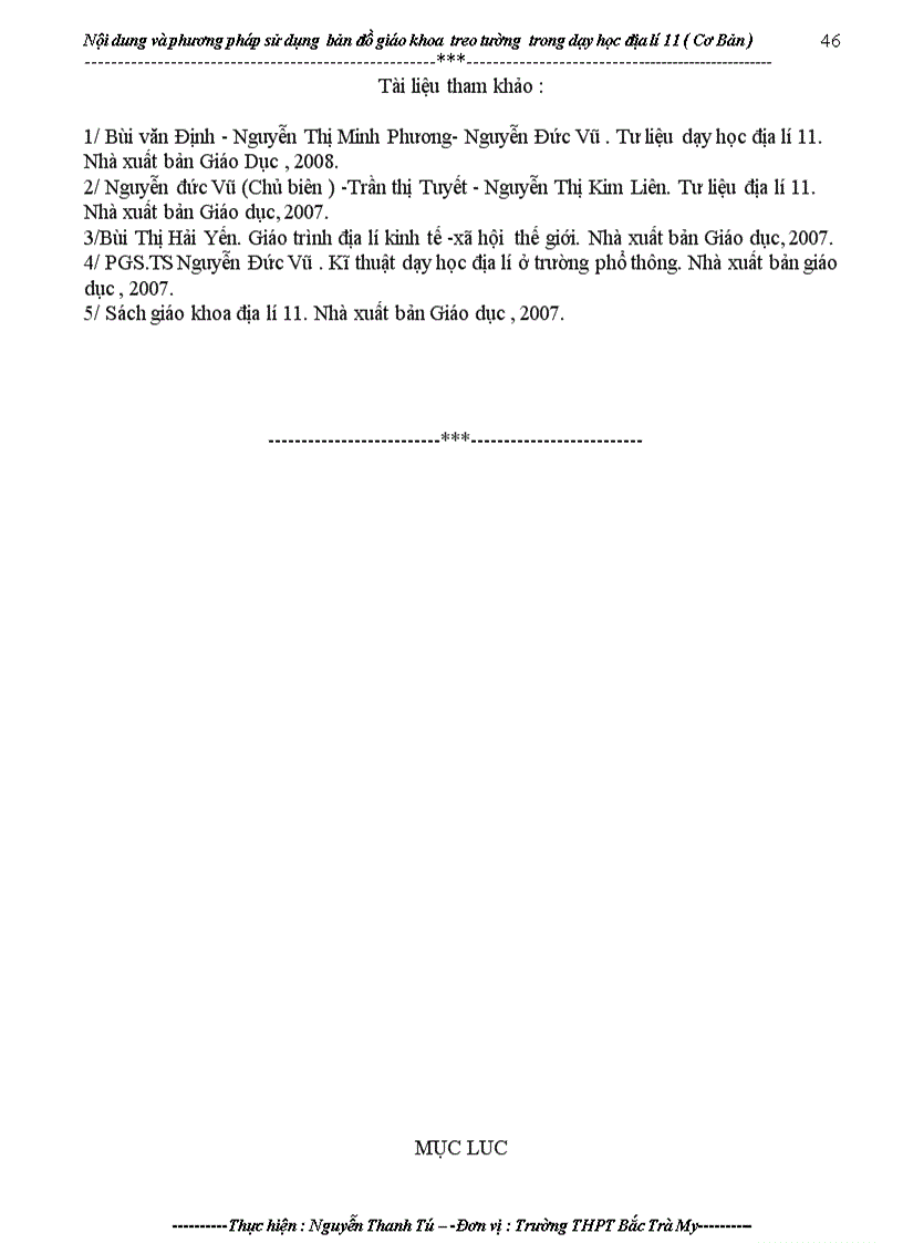 image for page SKKN noi dung và pp su dung ban do gk tro tuong trong day dia 11