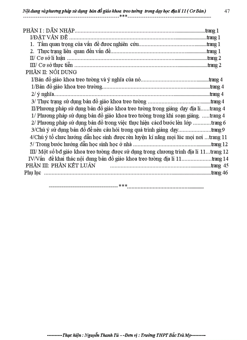 image for page SKKN noi dung và pp su dung ban do gk tro tuong trong day dia 11