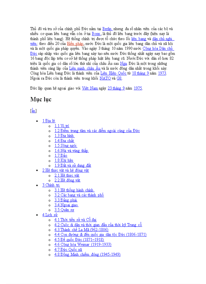 image for page Tư liệu đầy đủ về CHLB Đức