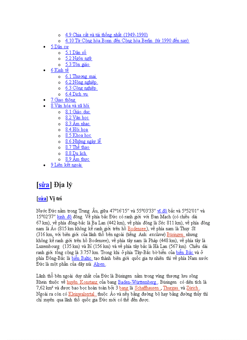 image for page Tư liệu đầy đủ về CHLB Đức