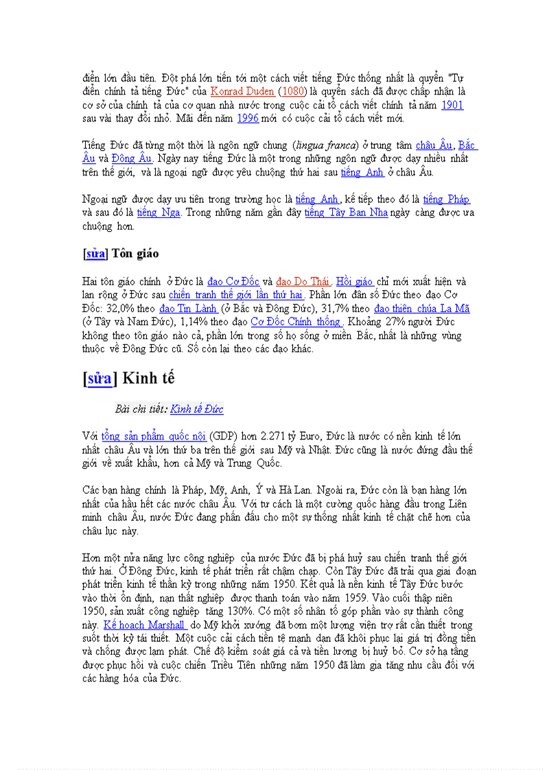 image for page Tư liệu đầy đủ về CHLB Đức