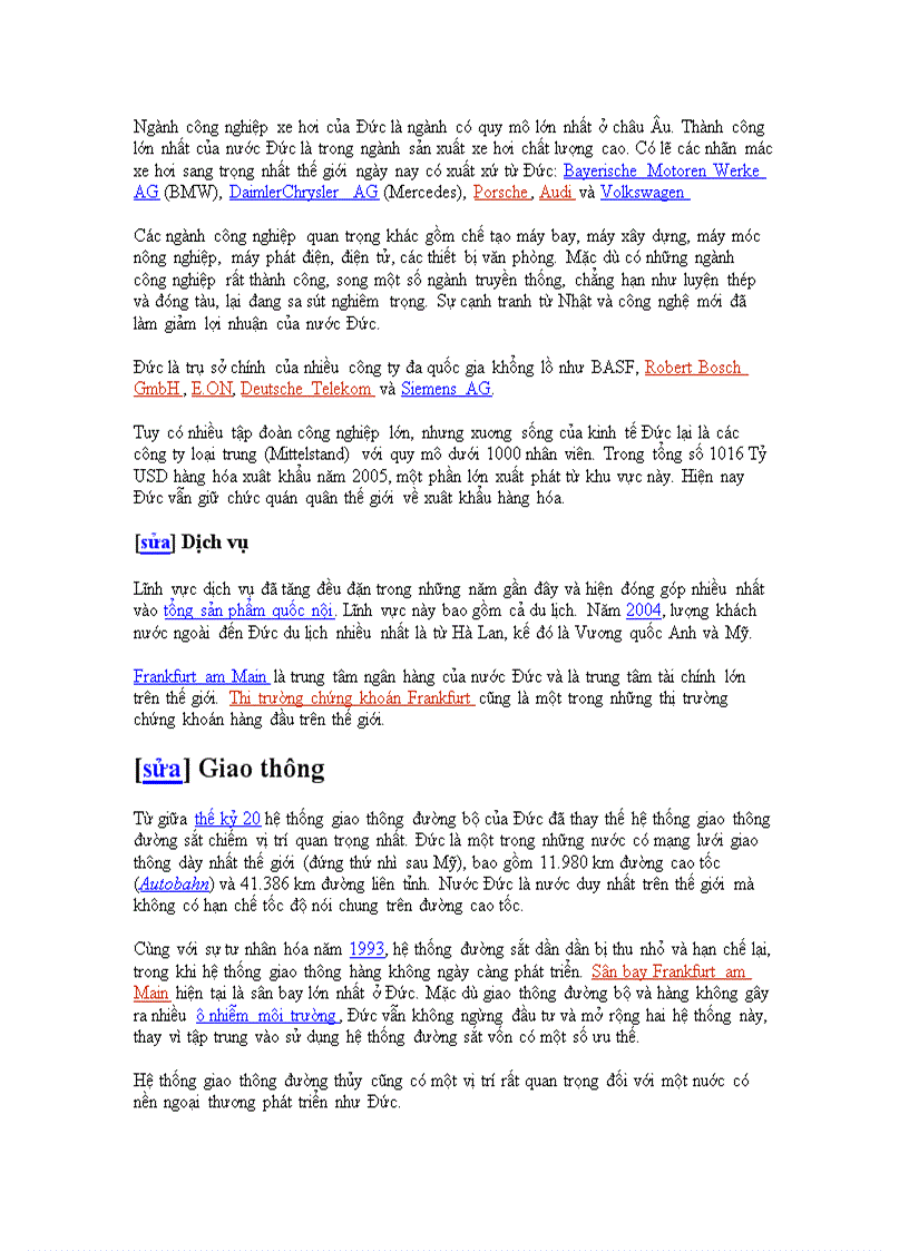 image for page Tư liệu đầy đủ về CHLB Đức