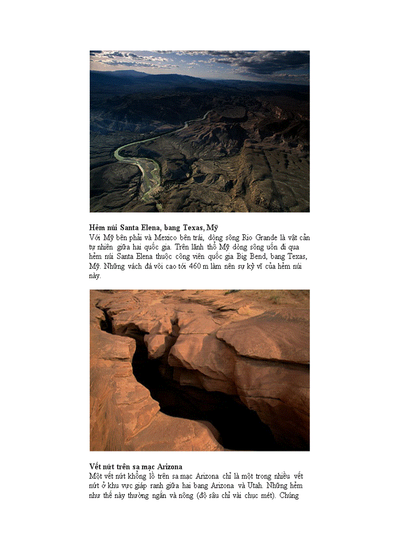 image for page Vẻ đẹp kỳ vĩ của các hẻm núi khổng lồ