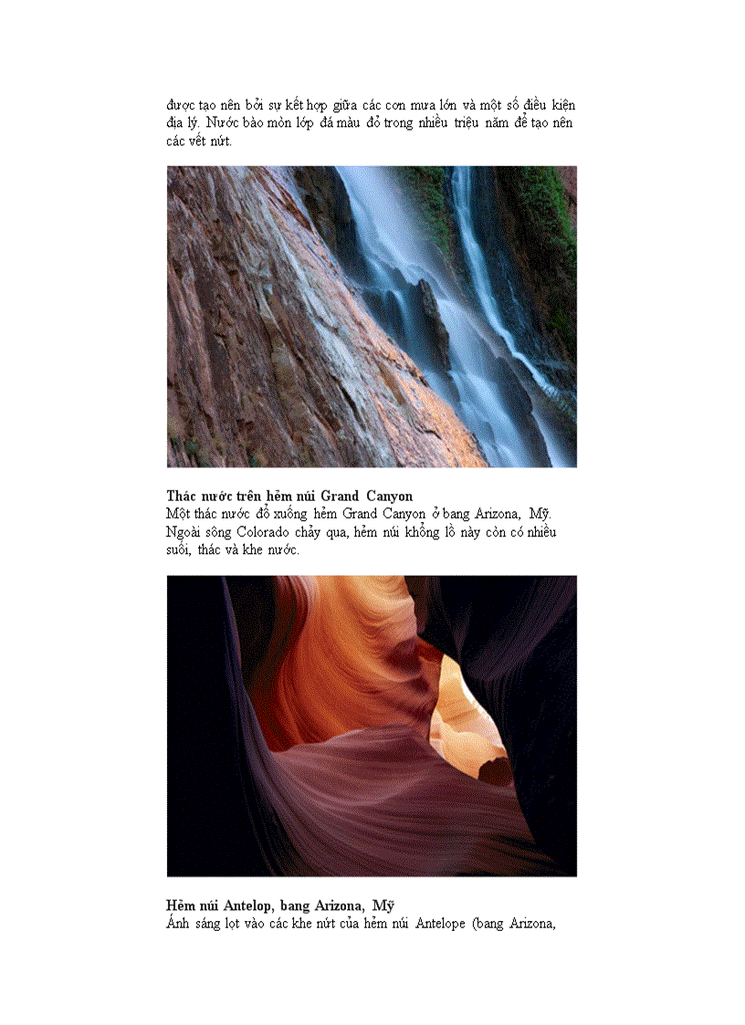image for page Vẻ đẹp kỳ vĩ của các hẻm núi khổng lồ