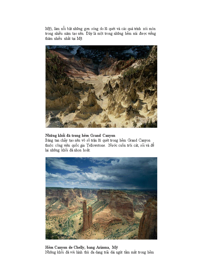 image for page Vẻ đẹp kỳ vĩ của các hẻm núi khổng lồ