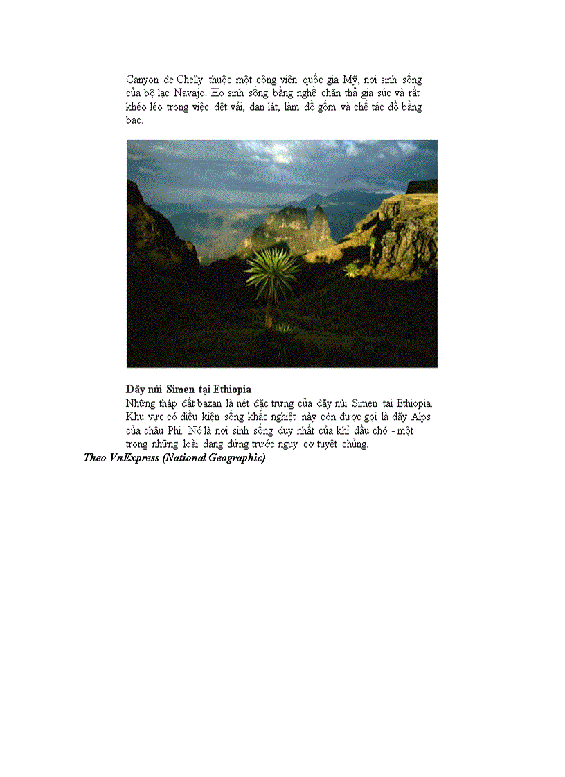 image for page Vẻ đẹp kỳ vĩ của các hẻm núi khổng lồ