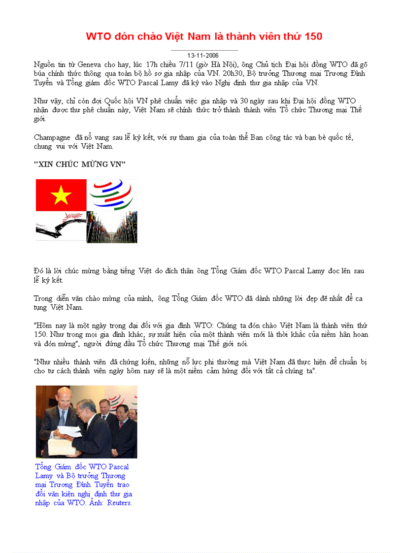 image for page Việt nam gia nhập WTO Cơ hội và thách thức doc