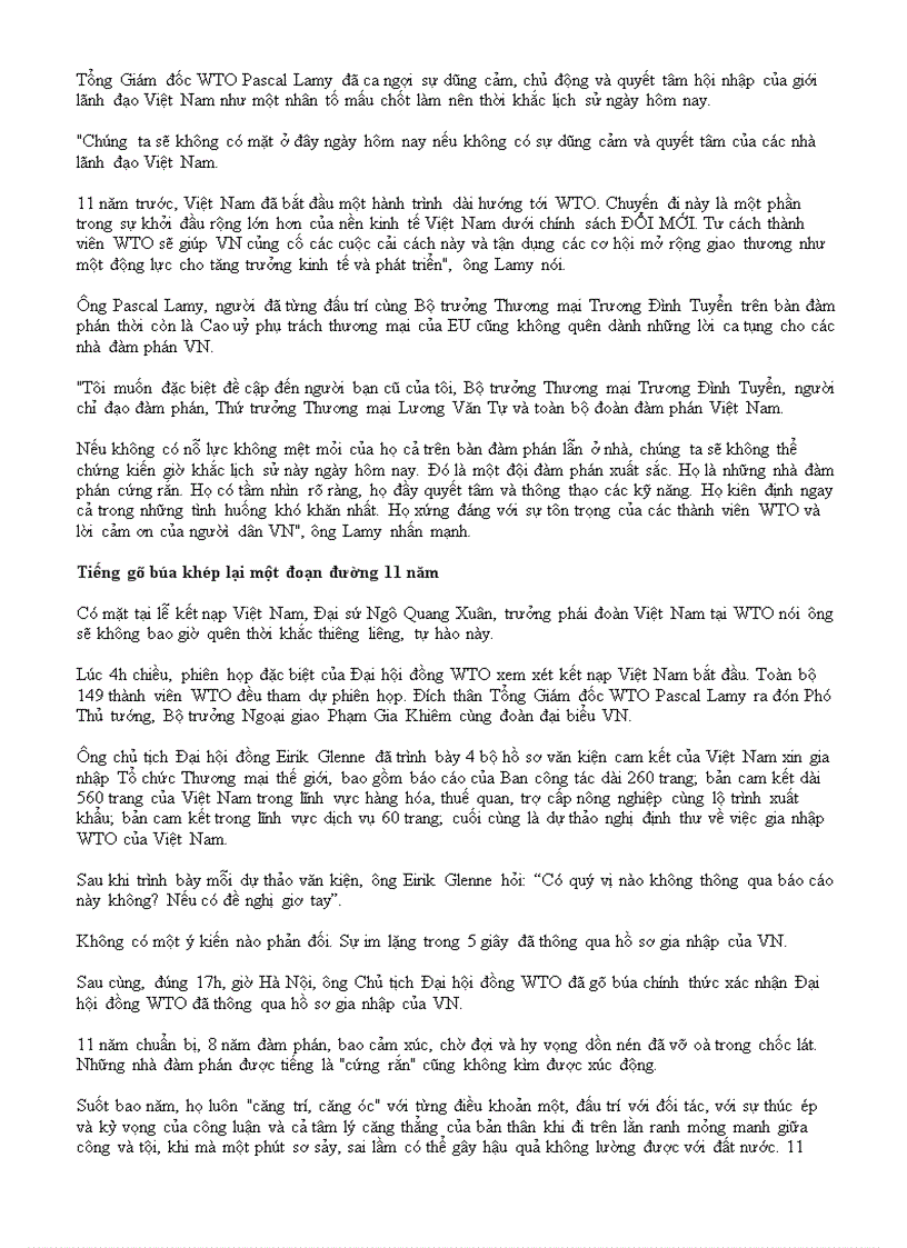 image for page Việt nam gia nhập WTO Cơ hội và thách thức doc