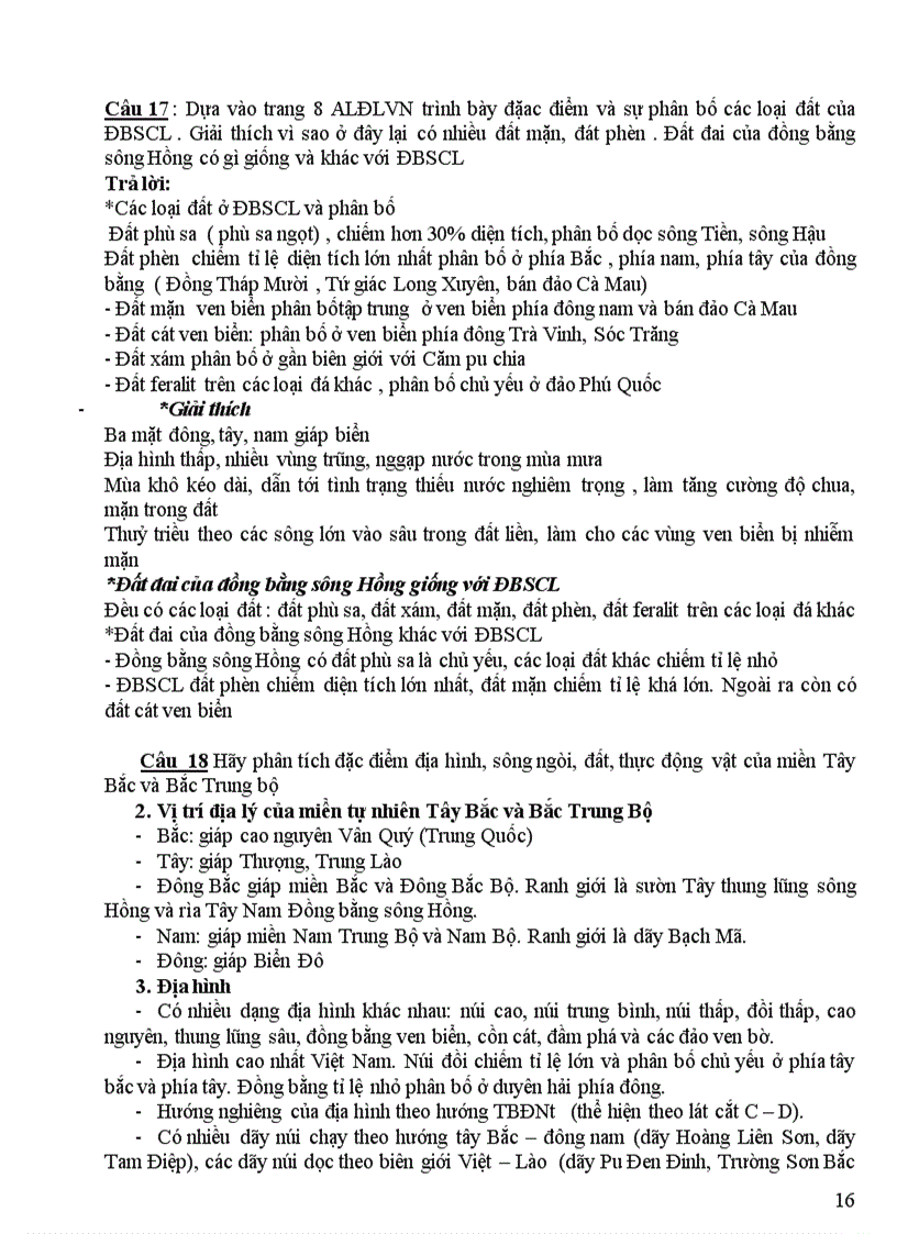 image for page 1 số câu hỏi tiêu biểu dựa vào ALĐLVN