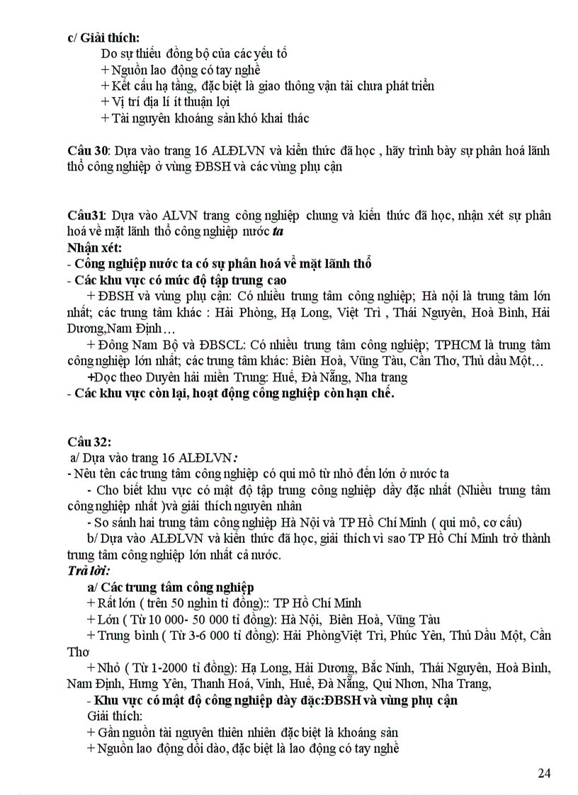 image for page 1 số câu hỏi tiêu biểu dựa vào ALĐLVN