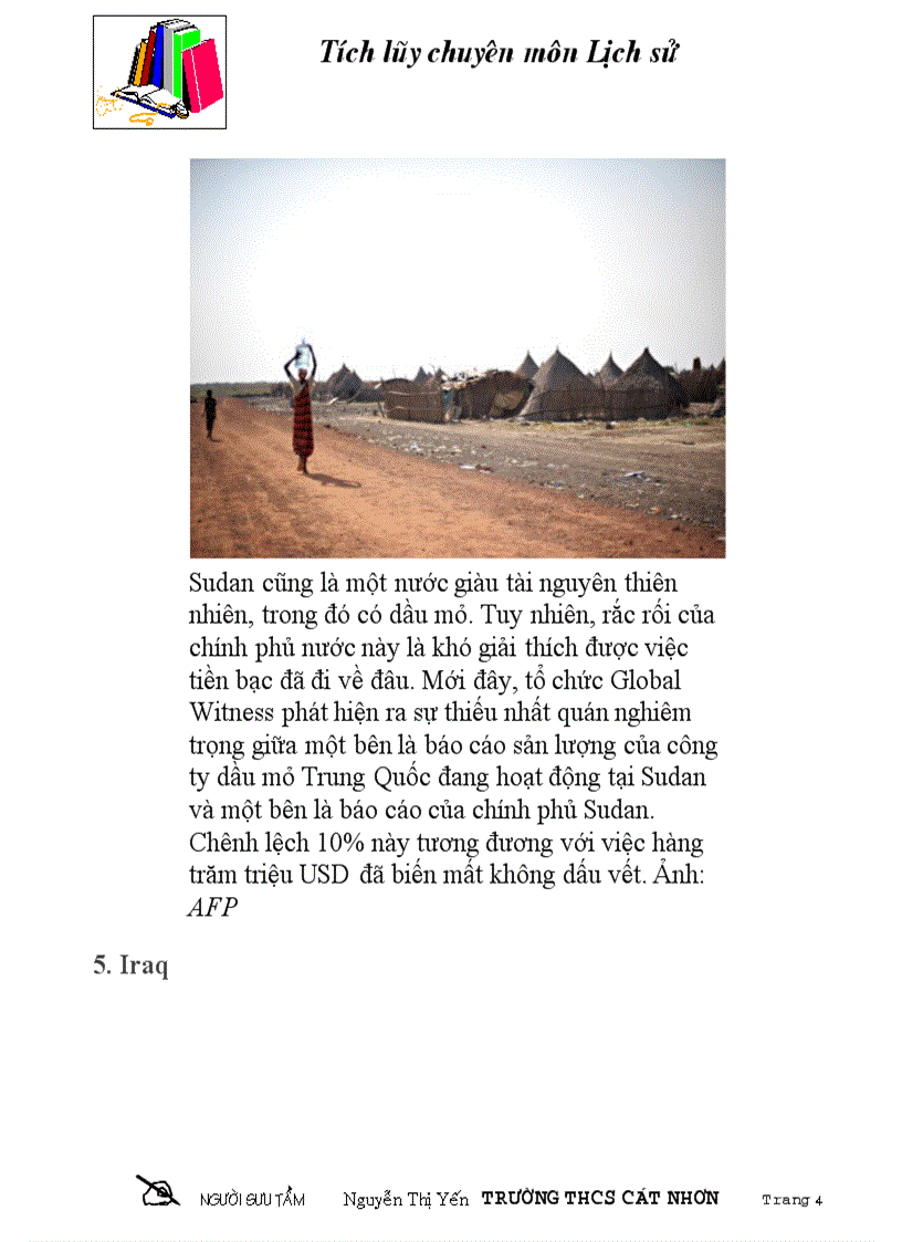 image for page 10 quốc gia tham nhũng nhất thế giới