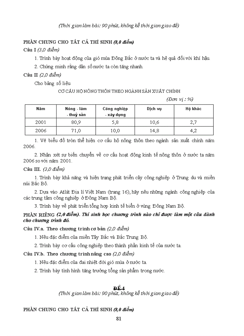 image for page 10 đề thi thử TN THPT BT THPT