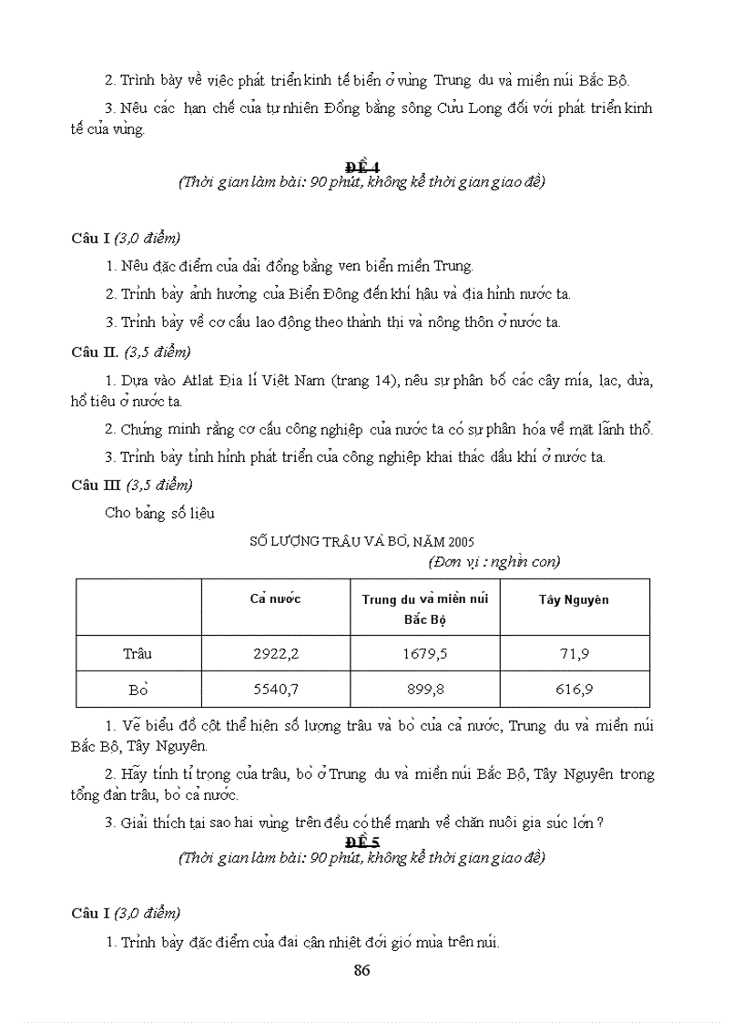 image for page 10 đề thi thử TN THPT BT THPT