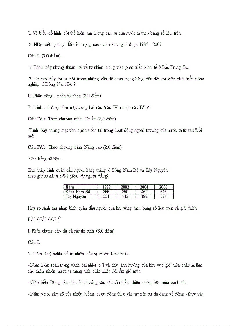 image for page 2010 Địa bổ túc goi y TN THPT sáng Thứ Năm 03 06