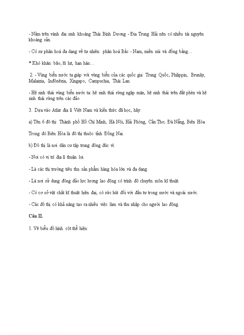 image for page 2010 Địa bổ túc goi y TN THPT sáng Thứ Năm 03 06