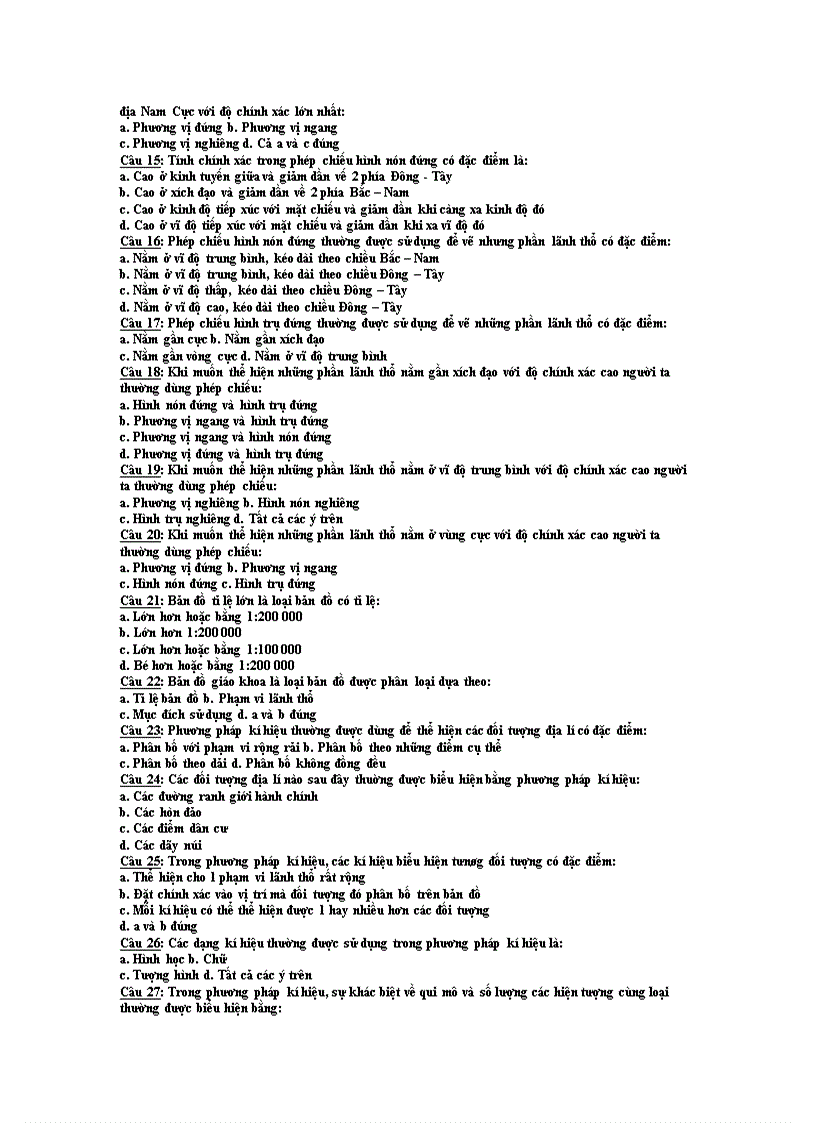 image for page 500 câu trắc nghiệm Địa lí 12