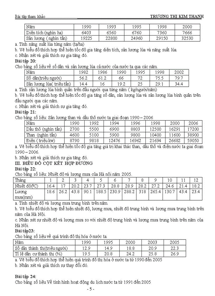 image for page 55 bài tập ôn thi ĐH CĐ