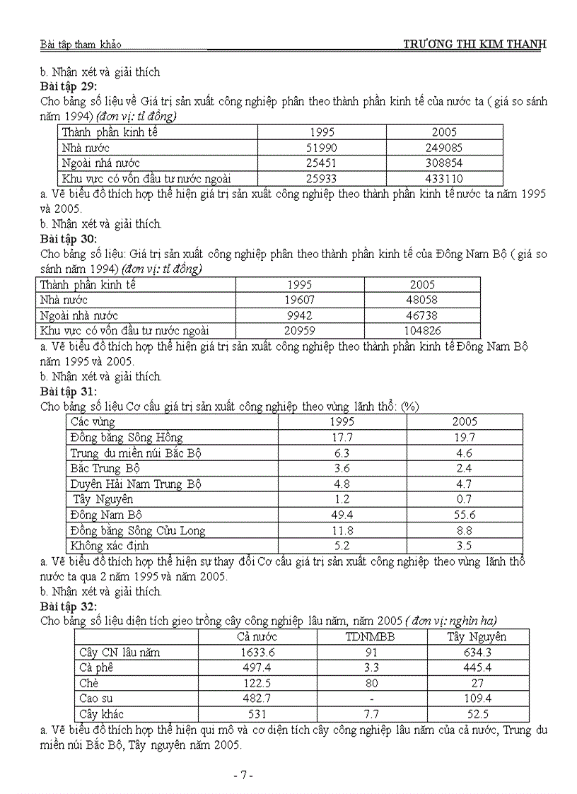 image for page 55 bài tập ôn thi ĐH CĐ