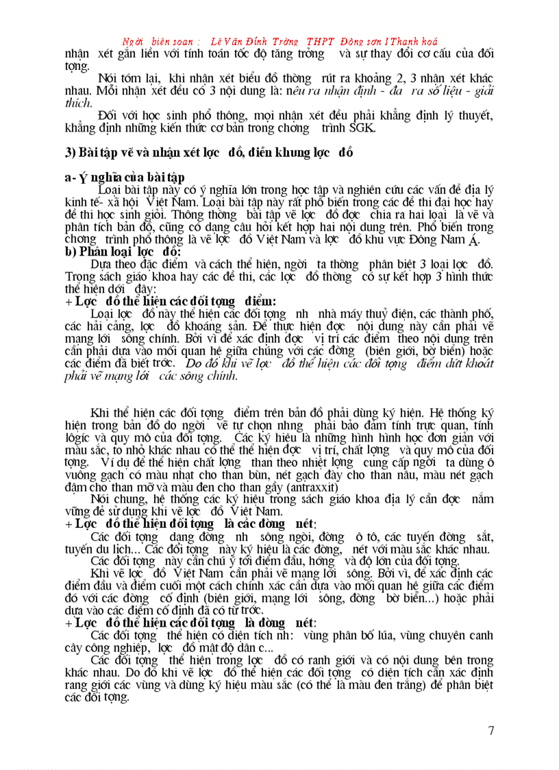 image for page 58 Bài tập vẽ Biểu đồ chọn lọc dùng cho ôn thi ĐH