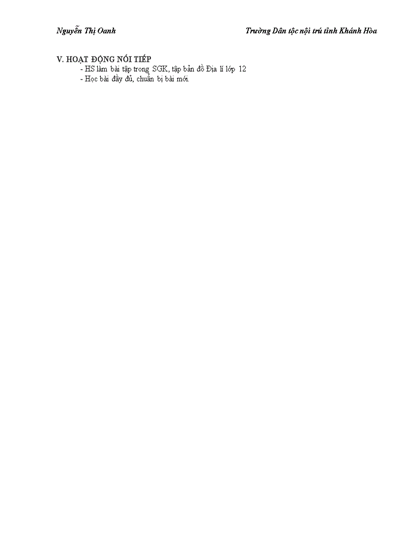 image for page Bai 20 Dia li 12 Co ban