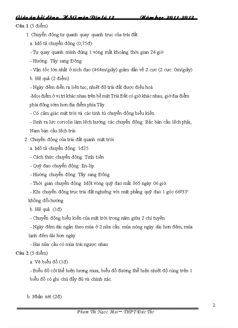 image for page Bộ đề thi học sinh giỏi Địa lý 12