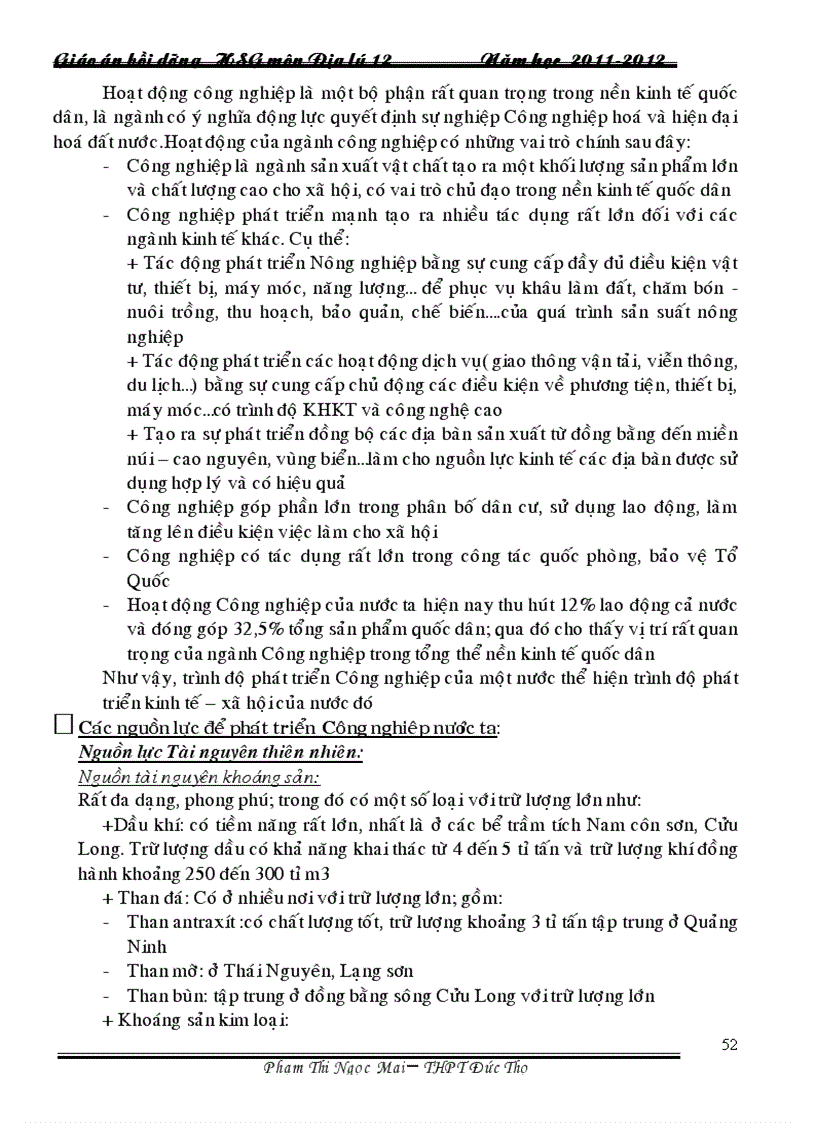 image for page Bộ đề thi học sinh giỏi Địa lý 12