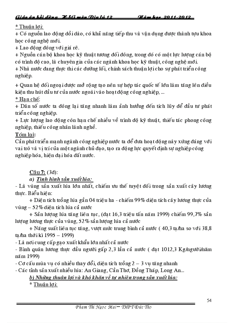 image for page Bộ đề thi học sinh giỏi Địa lý 12