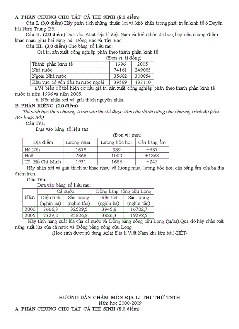 image for page Bộ đề thi thử TN 25 đề